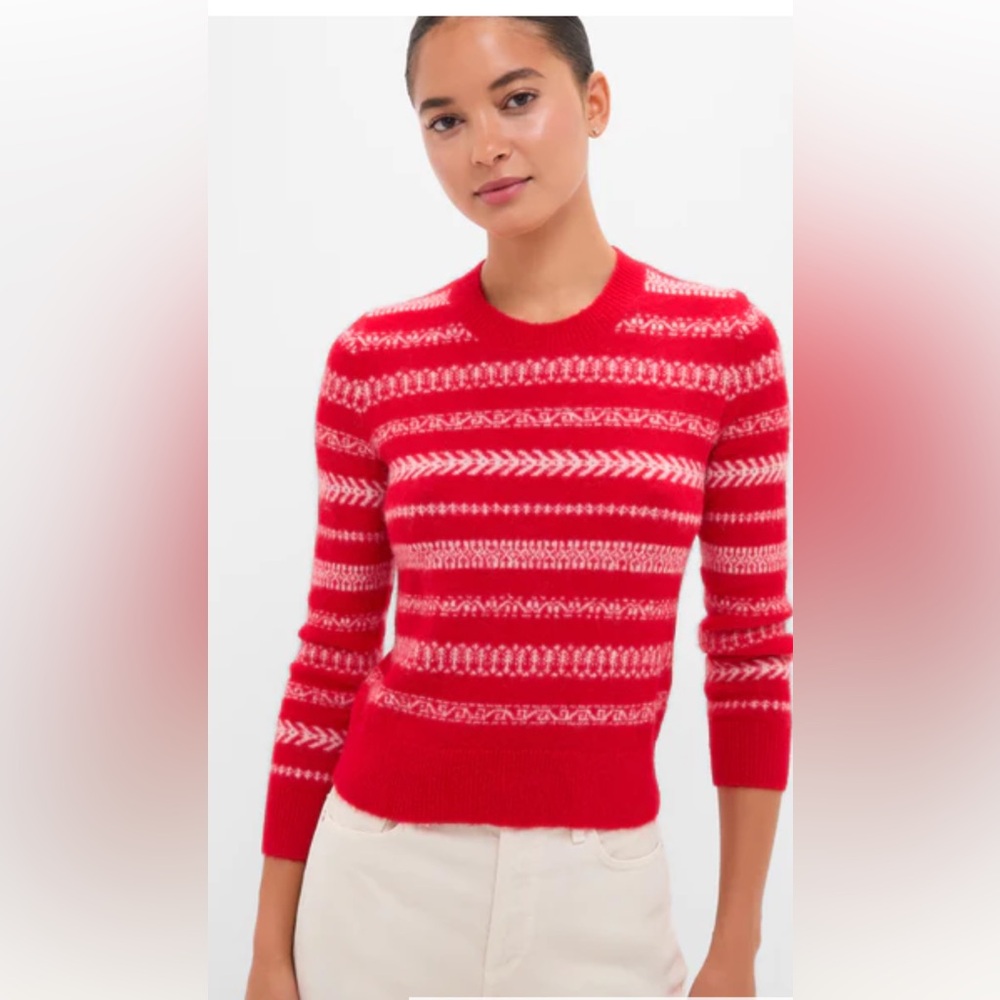 Isabel Marant Etoile  Red Amity Sweater apalca Sweater size 4